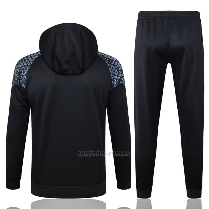 Chandal de Sudadera del Borussia Dortmund 2023-2024 Negro